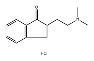 (2RS)-2-[2-(Dimethylamino)ethyl]ind 구조식 이미지