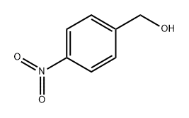 Benzenemethanol,  4-nitro-,  radical  ion(1-)  (9CI) Structure