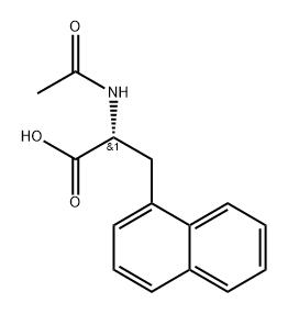 Ac-β-[1-naphthyl]-D-Ala Structure