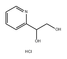 1-(pyridin-2-yl)ethane-1,2-diol hydrochloride Structure