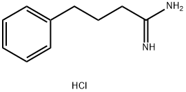 4-phenylbutanimidamide hydrochloride 구조식 이미지