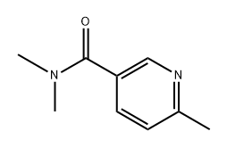 N,N,6-trimethylnicotinamide Structure