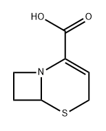 5-thia-1-azabicyclo[4.2.0]oct-2-ene-2-carboxylic acid Structure