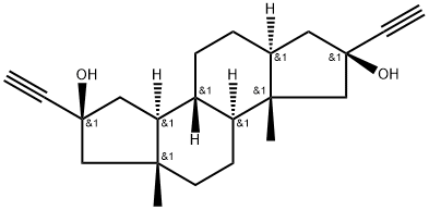f)naphthalene-2-beta,7-beta-diol, hexadecahydro-2-alpha,7-alpha-dicyclopenta( 10a-dimethyl-diethynyl- 8 구조식 이미지