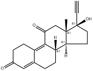 11-keto-delta-9-norethisterone Structure