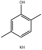 Phenol, 2,5-dimethyl-, potassium salt (1:1) 구조식 이미지