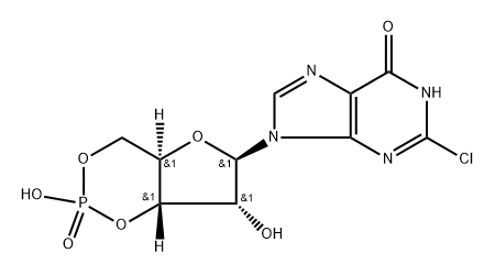 2-Cl-cIMP Structure