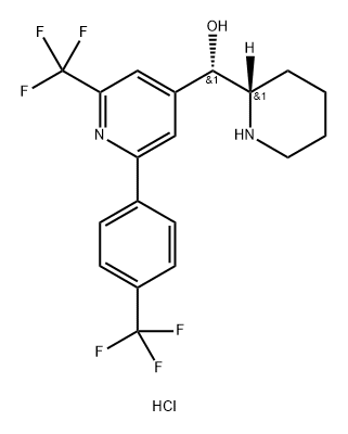 Enpiroline HCl Structure