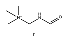 Methanaminium, 1-(formylamino)-N,N,N-trimethyl-, iodide (1:1) Structure