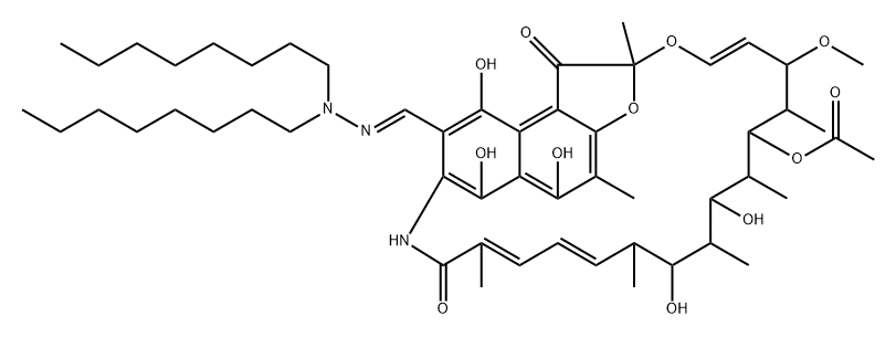 rifazone-82 Structure