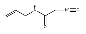 2-isocyano-N-prop-2-enylacetamide Structure
