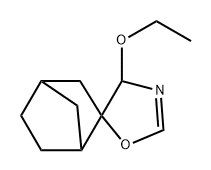 Spiro[bicyclo[2.2.1]heptane-2,5(4H)-oxazole], 4-ethoxy-, [1-alpha-,2-ba-(R*),4-alpha-]- (9CI) Structure