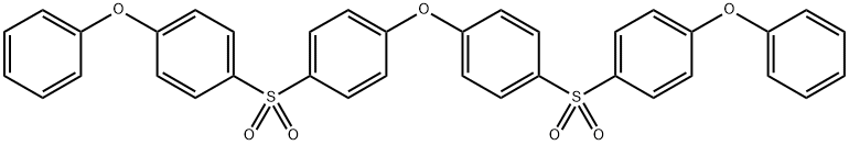 Benzene, 1,1'-oxybis[4-[(4-phenoxyphenyl)sulfonyl]- (9CI) Structure