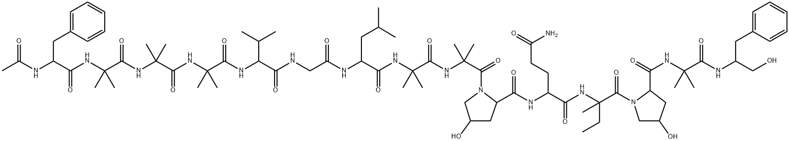 Emerimicin IV Structure