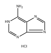 Adenine Dihydrochloride Structure