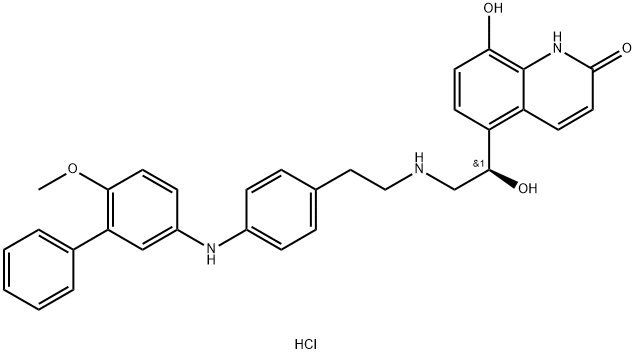 TD-5471 (hydrochloride) Structure