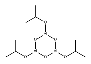 Cyclic aluminum oxide isopropoxide Structure