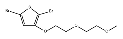 Poly(3-(2-methoxyethoxy)ethoxythiophene-2,5-diyl), regioregular Structure