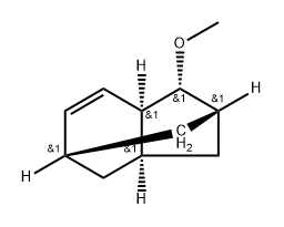 2-exo-Methoxyprotoadamantene Structure