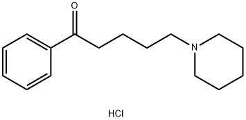 1-phenyl-5-piperidin-1-ylpentan-1-one Structure