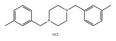 Meclizine Impurity 2 구조식 이미지