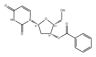 3'-O-Benzoyl-2'-deoxyuridine Structure