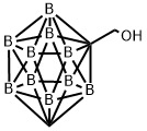 1-(Hydroxymethyl)-m-carborane Structure