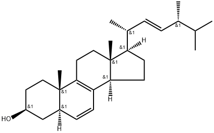 Fungisterol 구조식 이미지