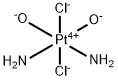 diamminedichlorodihydroxyplatinum IV Structure