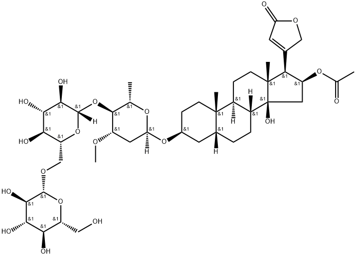 Gentiobiosyloleandrin Structure