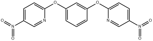 2'- 2'-[1,3-phenylenebis(oxy)]bis[5-nitro- (9CI)-Pyridine 구조식 이미지