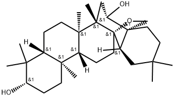 Protoprimulagenin A Structure