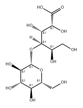 cellobionic acid Structure