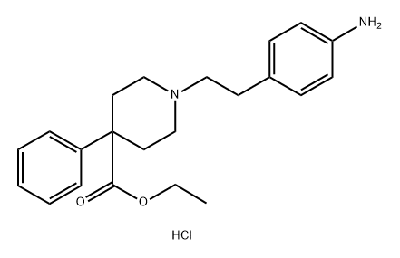 анилеридина гидрохлорид структурированное изображение