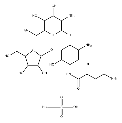 butirosin A sulfate Structure