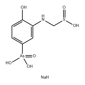 Phenarsone Structure