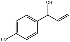 4-(1-Hydroxy-2-propenyl)phenol Structure