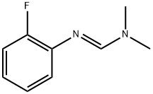 N'-(2-Fluorophenyl)-N,N-dimethylformimidamide Structure