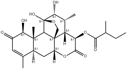 Ailanthinone Structure