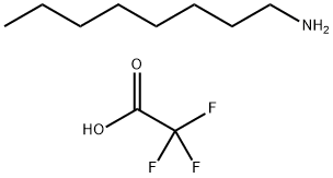 1-Octanamine, 2,2,2-trifluoroacetate (1:1) Structure