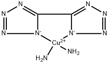 Copper, diammine[5,5'-bi-1H-tetrazolato(2-)-kN1, kN1'] Structure