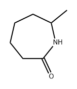 7-Methyl-azepan-2-one Structure