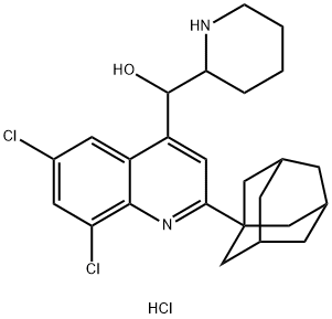 NSC305787 (hydrochloride) Structure