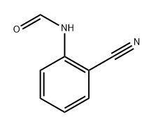 N-(2-cyanophenyl)formamide Structure