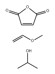 ISOPROPYL ESTER OF PVM/MA COPOLYMER Structure