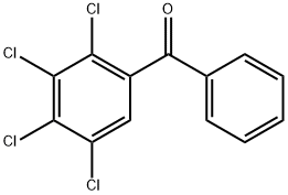 Phenyl(2,3,4,5-tetrachlorophenyl)methanone Structure