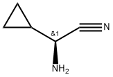 (S)-2-Amino-2-cyclopropylacetonitrile Structure