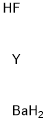 BARIUM YTTRIUM FLUORIDE Structure