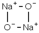 Sodium, di-μ-hydroxydi- Structure