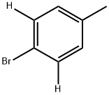 Benzene-1,3-d2-2-bromo-5-methyl-(9CI) 구조식 이미지